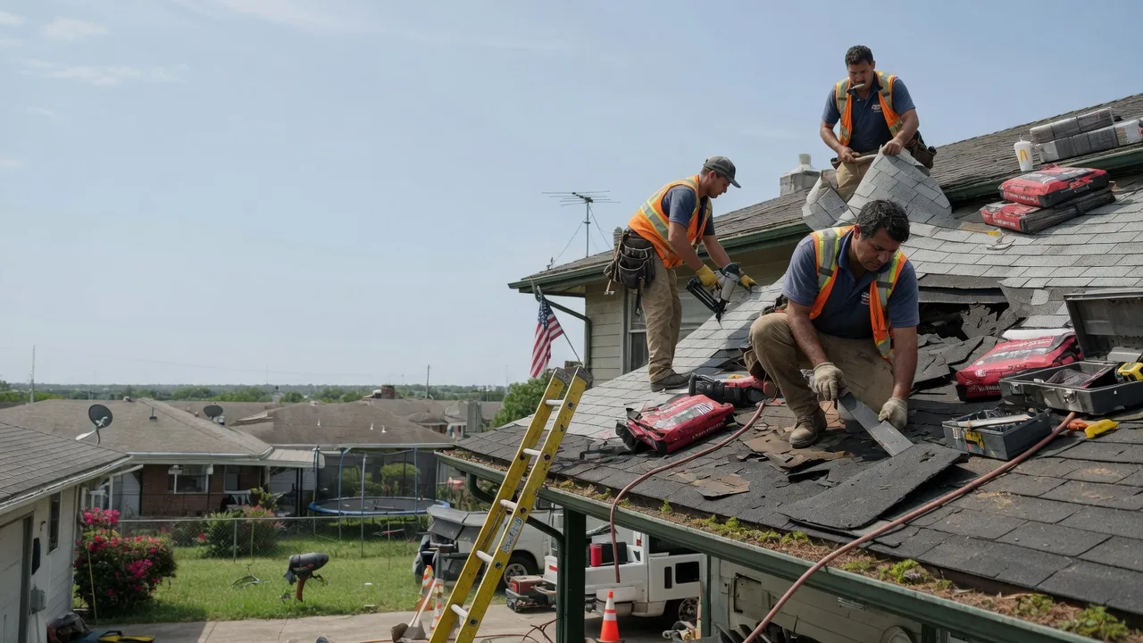 Roof Repair in Palestine, OH near me